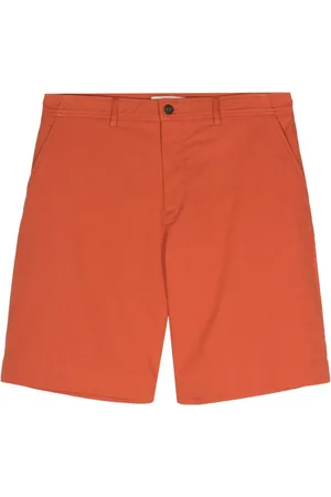 Maison Kitsuné Board cotton bermuda shorts
