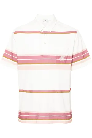 Etro Pegaso-motif cotton polo shirt