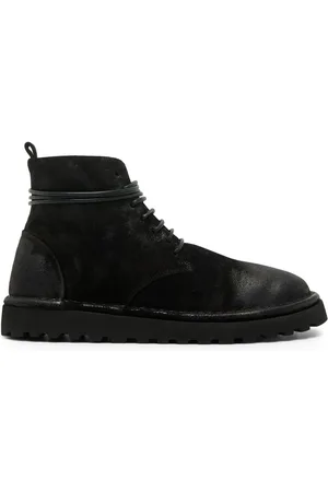 MARSÈLL Nubuck ankle boots