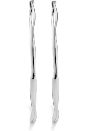 Ippolita Sterling Classic Large Squiggle hoop earrings