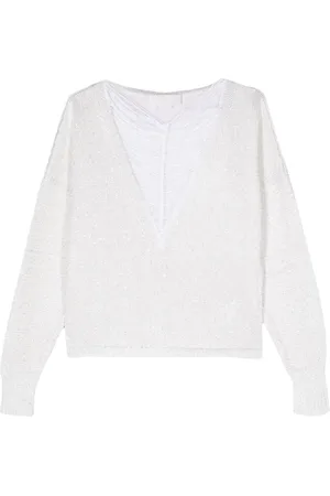 GENNY Sequin-embellished jumper