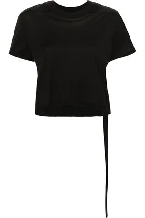 Rick Owens Level T cropped T-shirt
