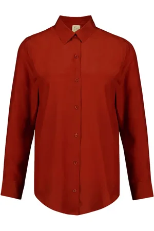 Paula Silk twill shirt