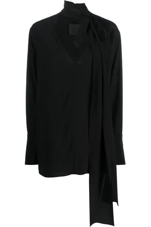 Givenchy Pussy-bow silk blouse