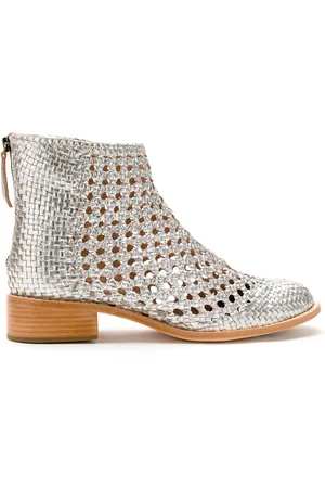 Sarah Chofakian Leather Teca boots