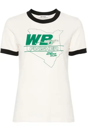 WALES BONNER Pace organic cotton T-shirt