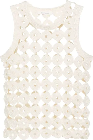 WALES BONNER Stanza cotton vest