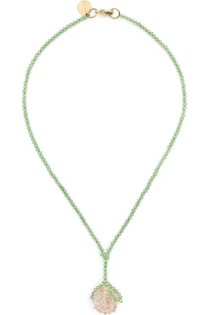 Simone Rocha Cluster Flower crystal necklace