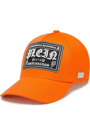 Philipp Plein Logo-embroidered baseball cap