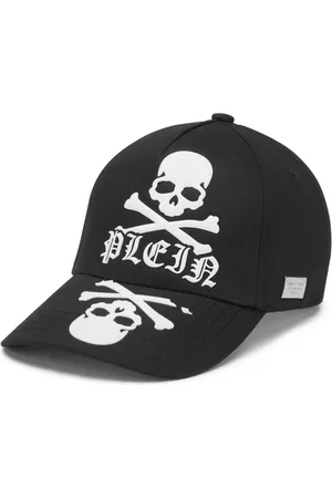 Philipp Plein Skull appliquéd cap