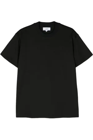 LARDINI Crew-neck cotton t-shirt