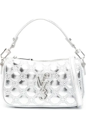 V°73 Logo-lettering cross body bag