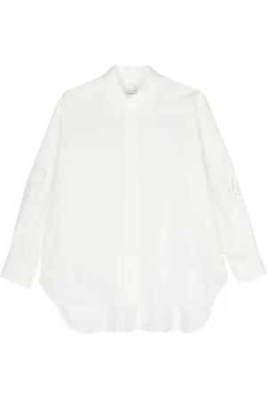 Paul Smith Broderie anglaise-detail shirt