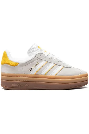 adidas Gazelle Bold "Ivory Bold Gold" sneakers