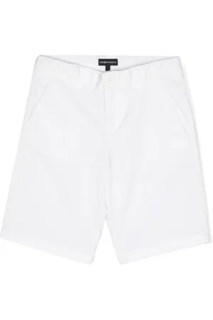 Emporio Armani Logo-plaque bermuda shorts