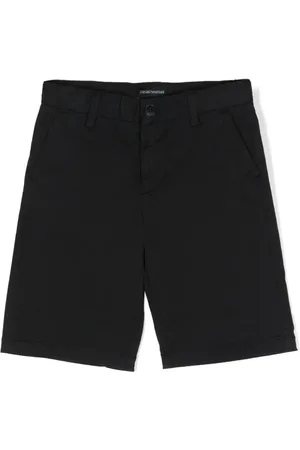 Emporio Armani Logo-plaque bermuda shorts