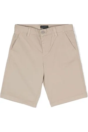 Emporio Armani Logo-plaque bermuda shorts
