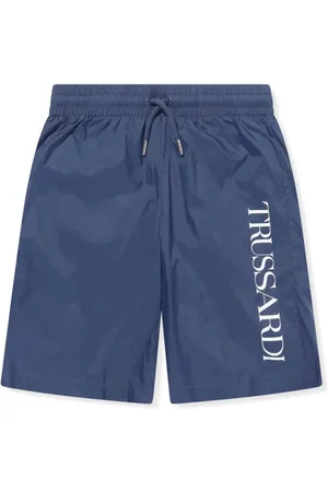 Trussardi Logo-print drawstring shorts