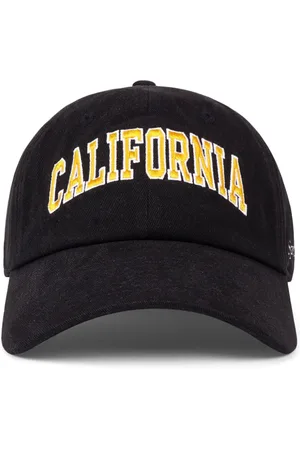 Sporty & Rich California logo-embroidered cap