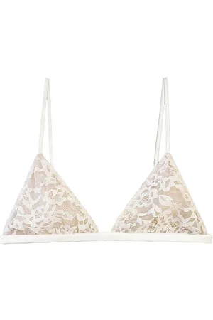 FLEUR DU MAL Venus lace triangle bra