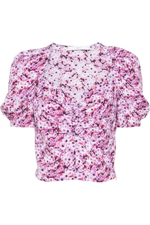 IRO Nunila floral-print blouse