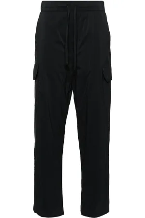 Canada Goose Elasticated-waist straight-leg trousers