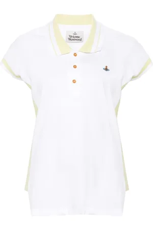 Vivienne Westwood Orb-embroidered polo top