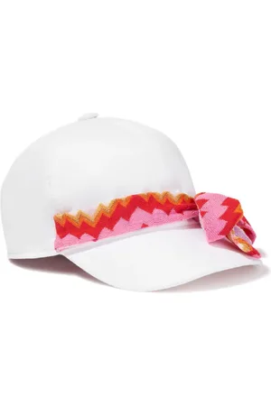 Missoni Zig-zag bow cap