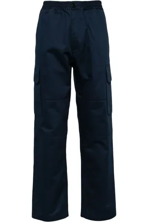Marni Straight-leg cotton cargo trousers