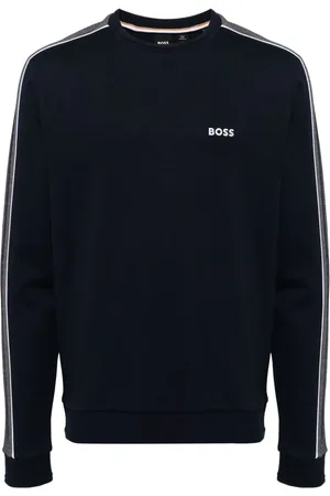 HUGO BOSS Logo-embroidered sweatshirt