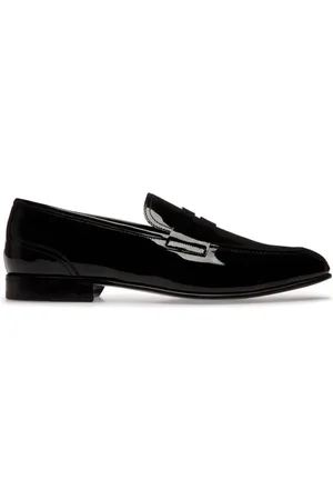 Bally Suisse patent-leather loafers