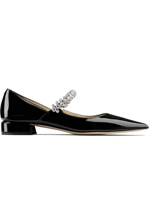 Jimmy Choo Bing leather pumps