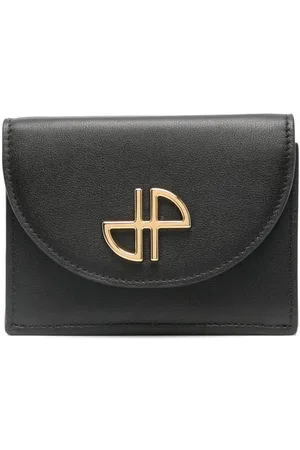 Patou JP-motif leather wallet