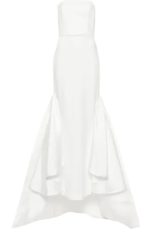 Solace Jodi crepe maxi dress