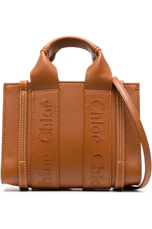Chloé Mini Woody tote bag