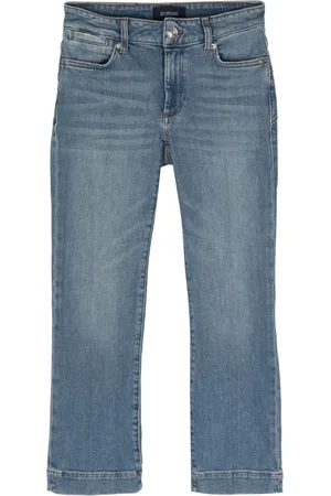Sportmax Umbria distressed straight jeans