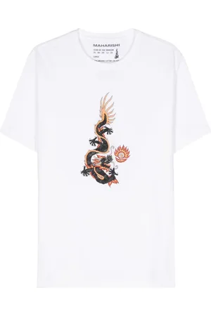 Maharishi Original Dragon cotton T-shirt