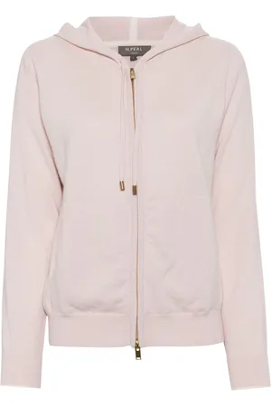 N.PEAL Ada cashmere hoodie