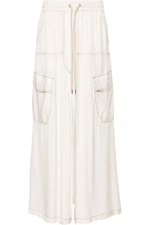 Pinko Gulp maxi cargo skirt
