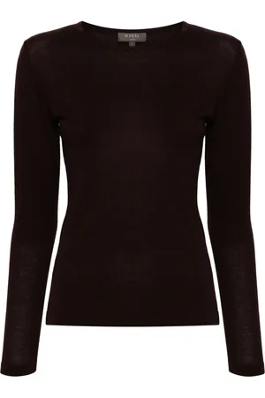 N.PEAL Eden round-neck jumper