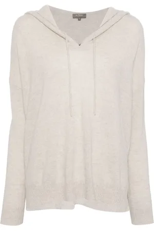 N.PEAL Maya cashmere hoodie