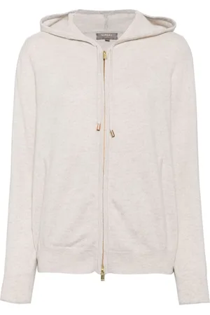 N.PEAL Ada cashmere hoodie