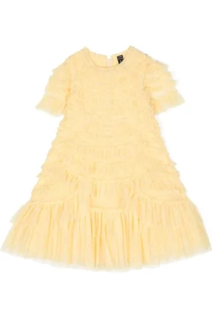 Needle & Thread Marilla ruffled midi dress