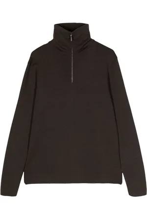 Cruciani Roll-neck wool jumper