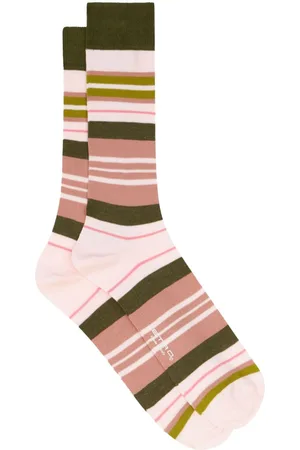 Etro Logo-print striped socks