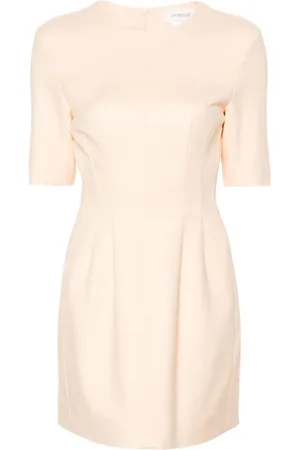 Sportmax Colomba dart-detail minidress