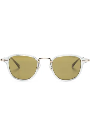 Montblanc MB0336S round-frame sunglasses