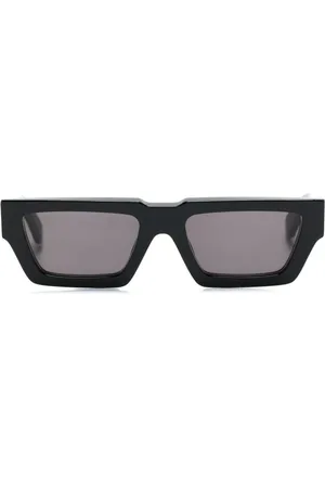 OFF-WHITE Manchester rectangle-frame sunglasses