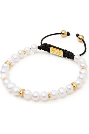 Nialaya Pearl bead bracelet