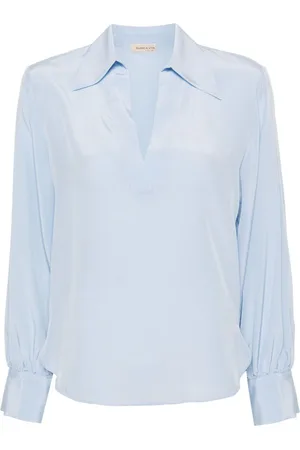BLANCA Benjamin silk blouse